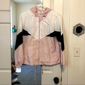 Lightweight Windbreaker Jacket